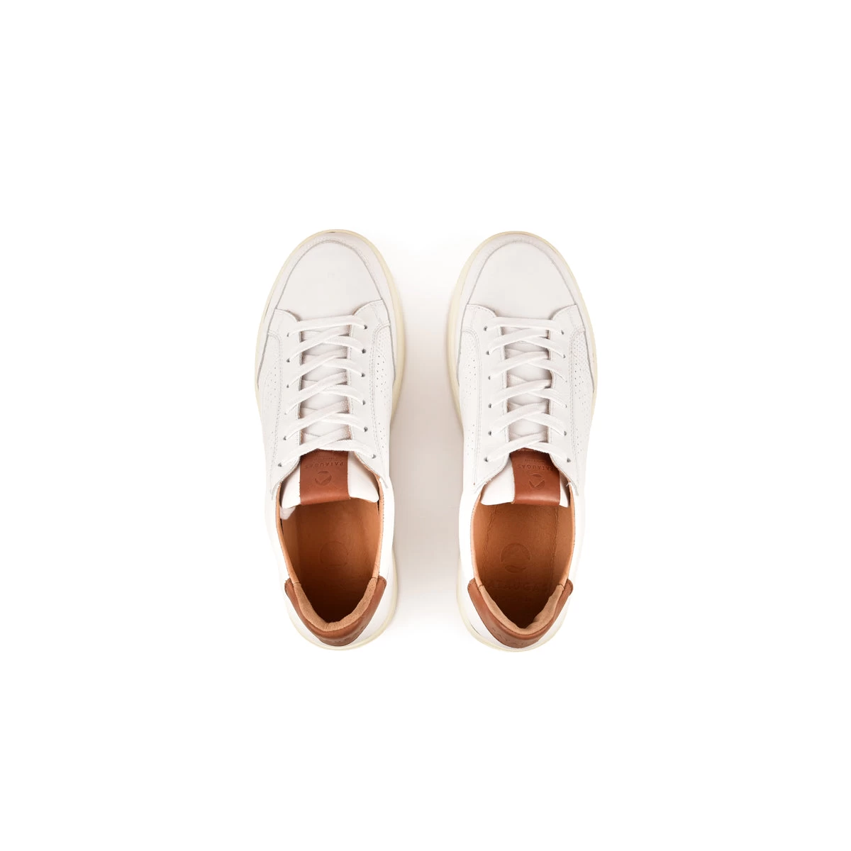 Pataugas BASALT/VTG H2H BLANC/CAMEL – Image 5