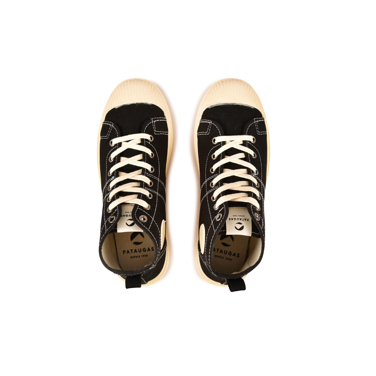 Pataugas ETCHE M/T F2H NOIR/MARFIL – Image 6