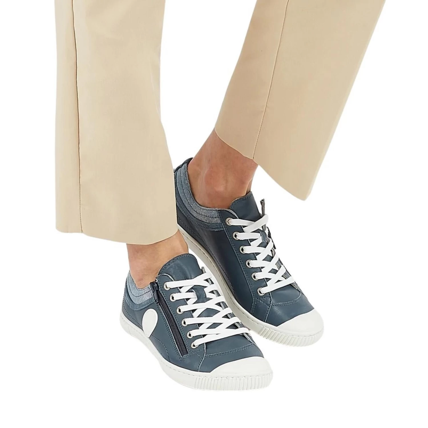 Baskets Basses Femme Pataugas Bisk/Mix F2H – Image 8