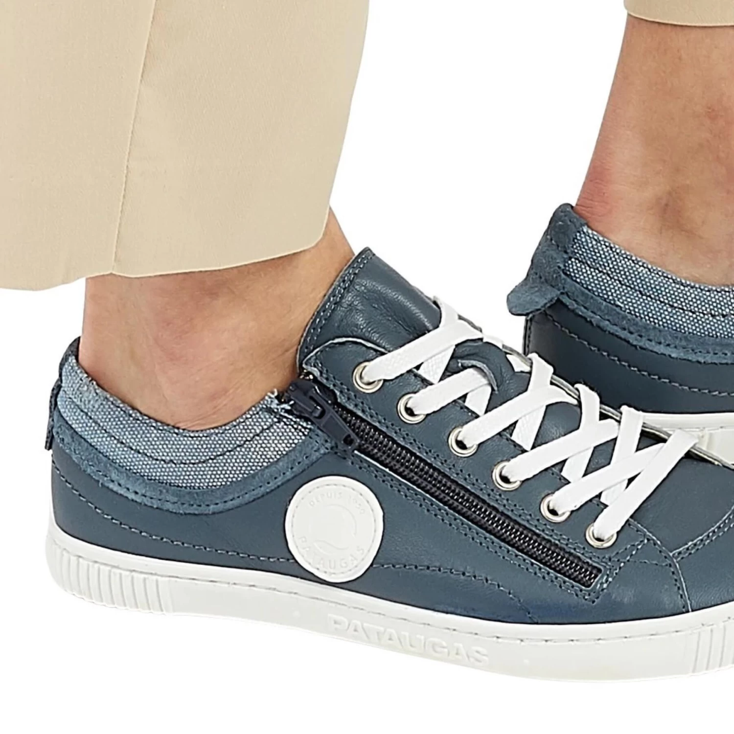 Baskets Basses Femme Pataugas Bisk/Mix F2H