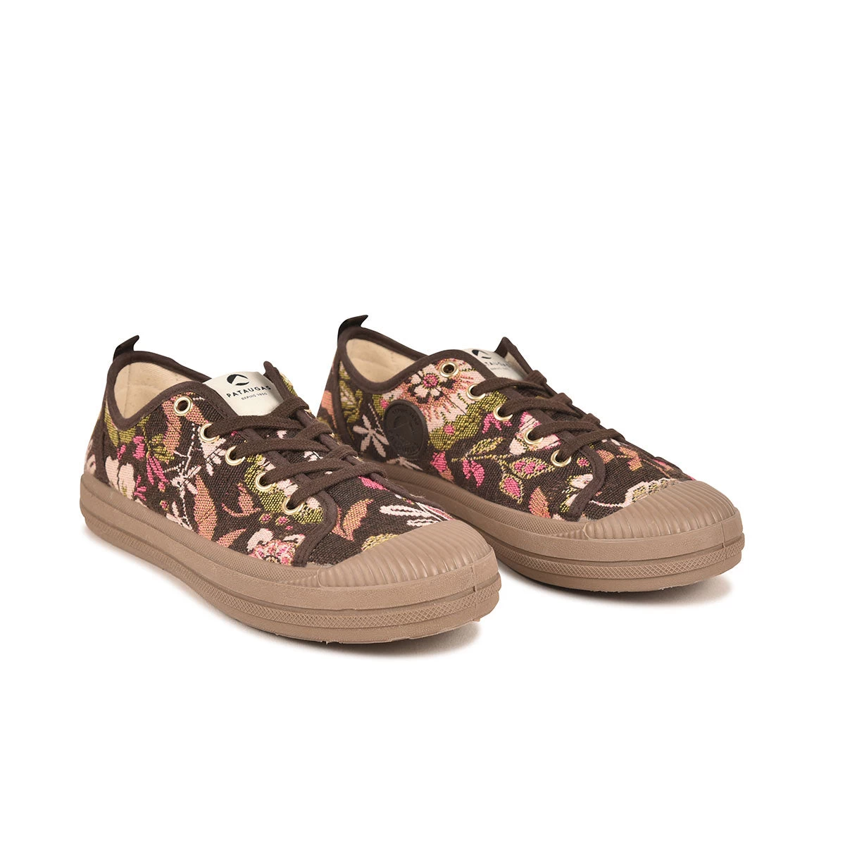 Pataugas ETCHE L/JFL F4H MARRON – Image 3