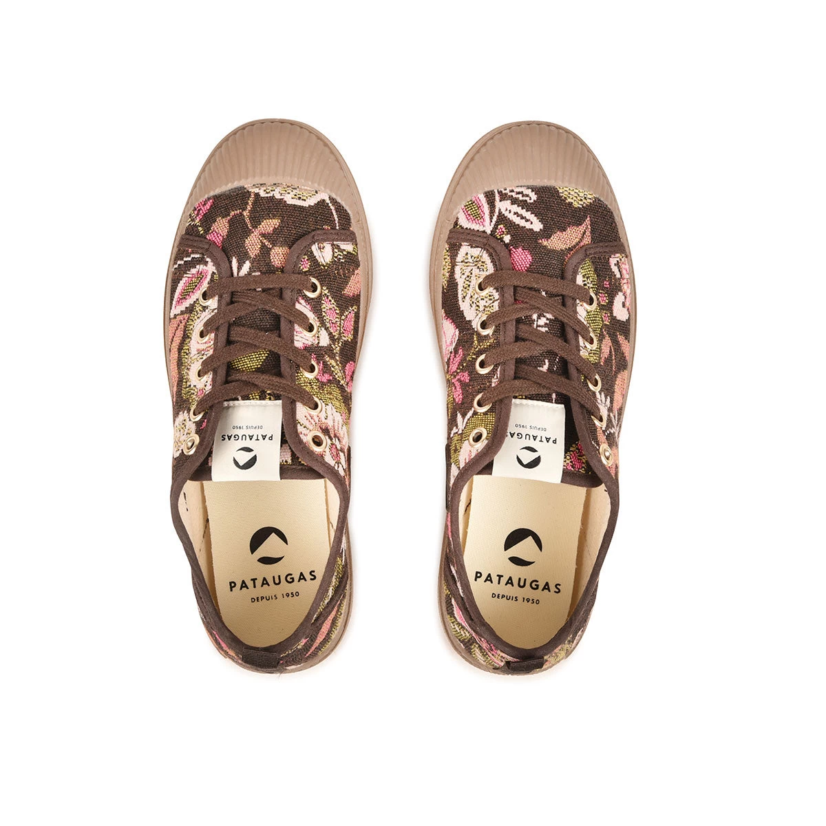 Pataugas ETCHE L/JFL F4H MARRON – Image 5