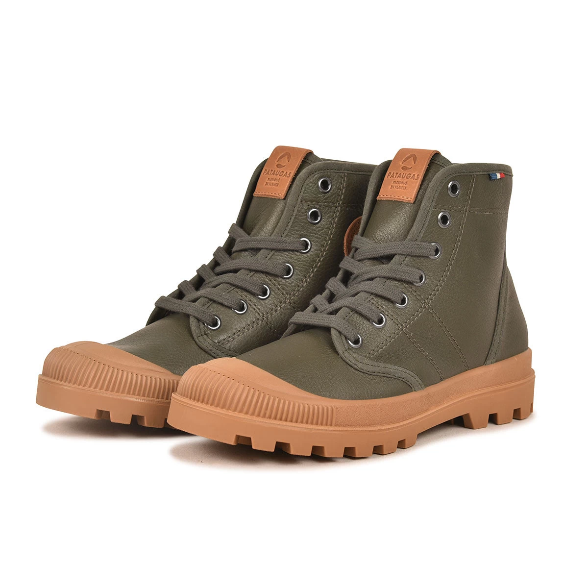 Pataugas AUTHENTIQUE M/G F4H KAKI – Image 4