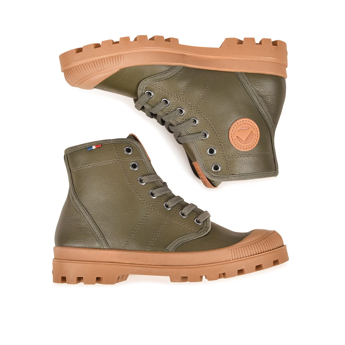 Pataugas AUTHENTIQUE M/G F4H KAKI – Image 5