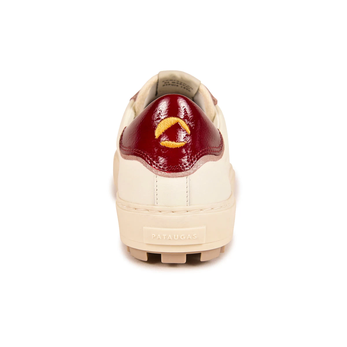 Pataugas ARAN/MIX F4H OFFWHITE/BORDEAUX – Image 4