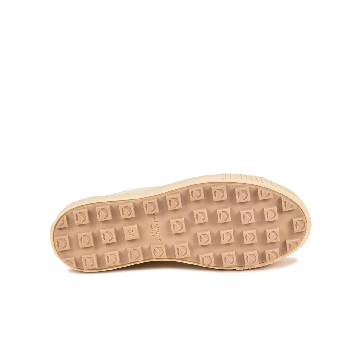 Pataugas ARAN/MIX F4H OFFWHITE/BORDEAUX – Image 7