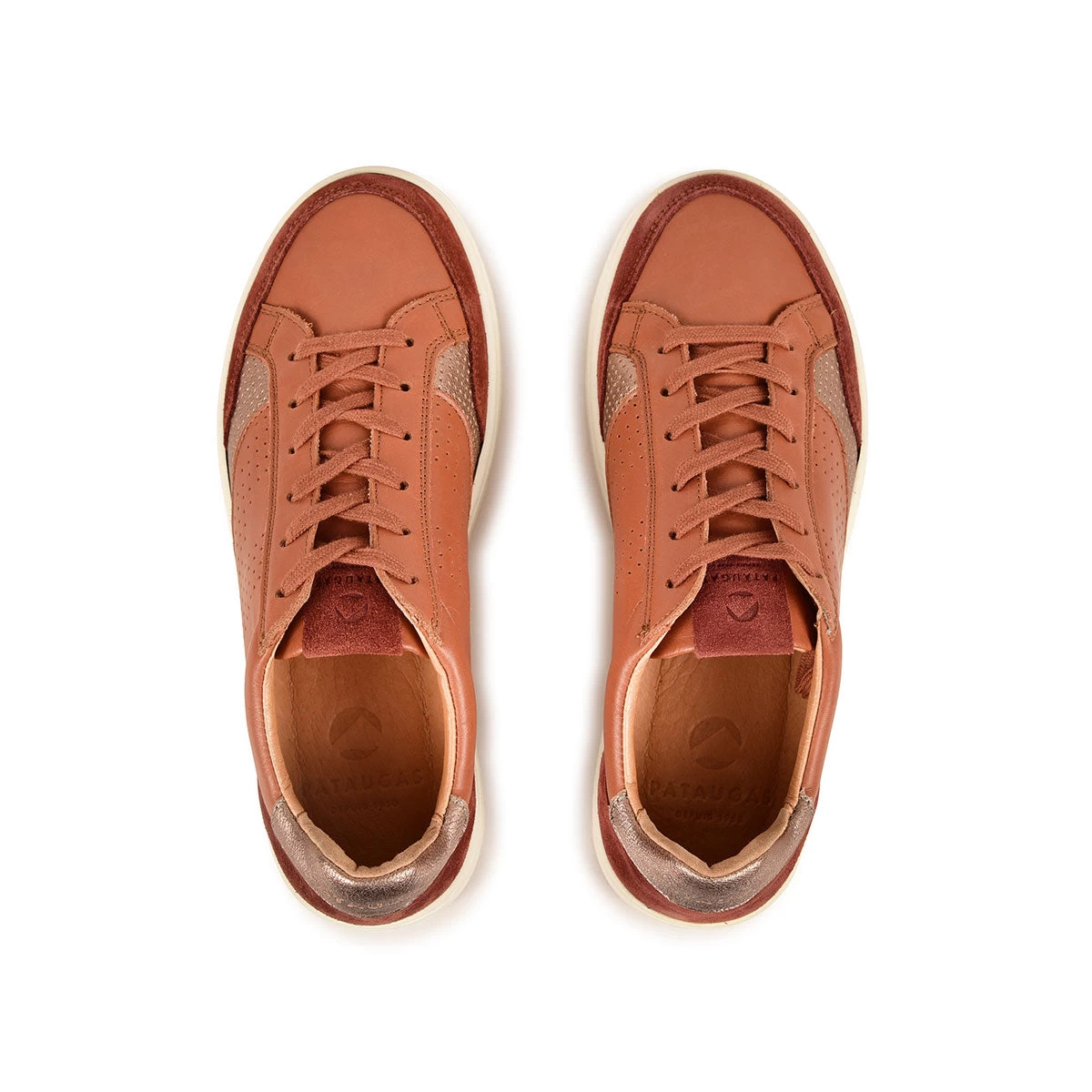 Pataugas BASALT/SNME F2H PECHE/CUIVRE – Image 7