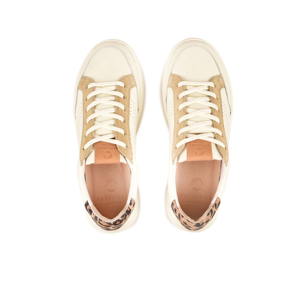 Pataugas BASALTE/MIXL F4I CRĂME â Image 5