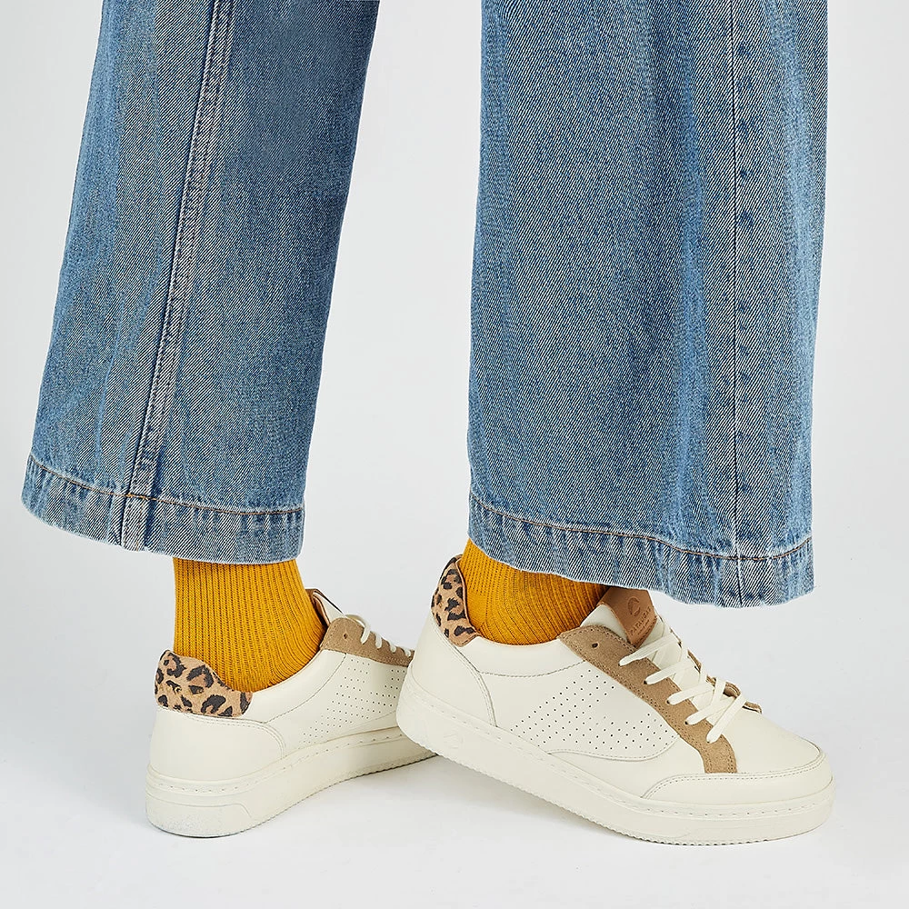 Pataugas BASALTE/MIXL F4I CRĂME â Image 2