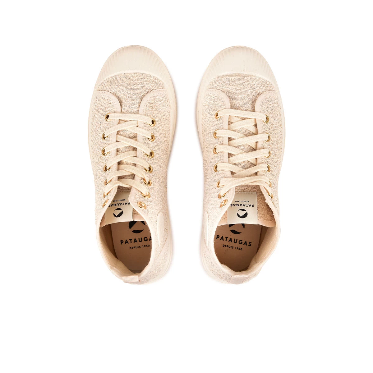 Pataugas ETCHE M/BCL F2I ECRU – Image 6