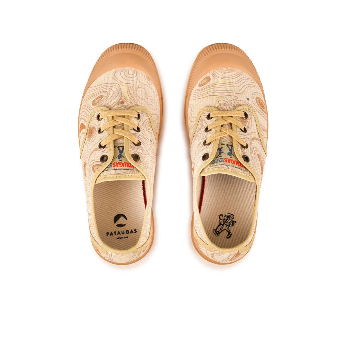 Pataugas AUTHENTIQUE L/TOPO F2I BEIGE – Image 6