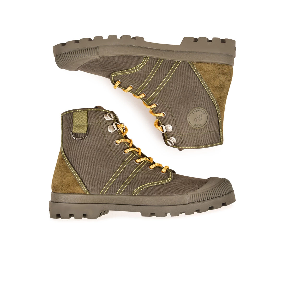 Pataugas AUTHENTIQUE M/OLO H4I KAKI – Image 8