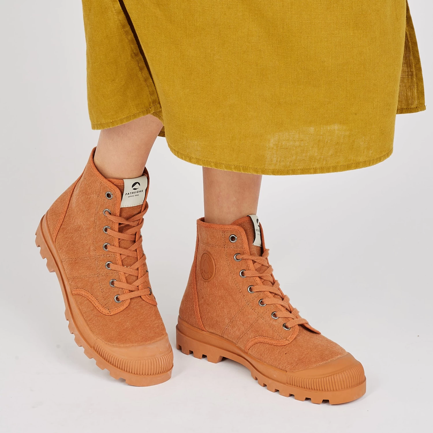 Pataugas AUTHENTIQUE M/TDLV F2I BRIQUE – Image 3