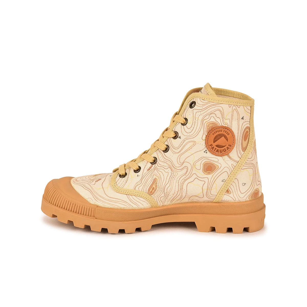 Pataugas AUTHENTIQUE M/TOPO F2I BEIGE – Image 4