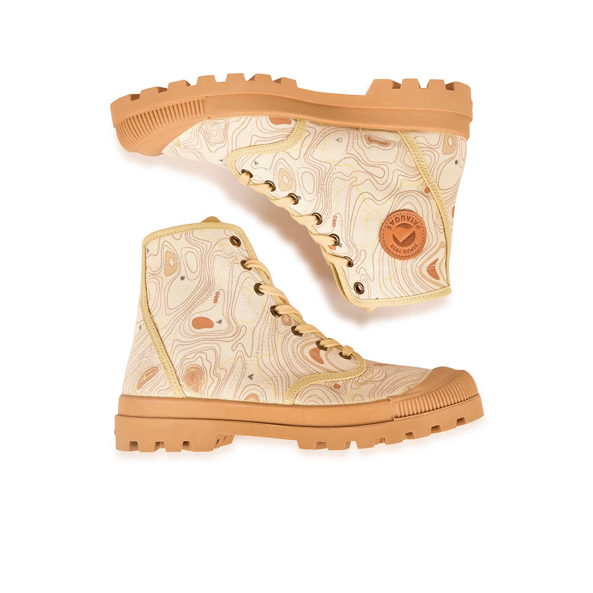 Pataugas AUTHENTIQUE M/TOPO F2I BEIGE – Image 7