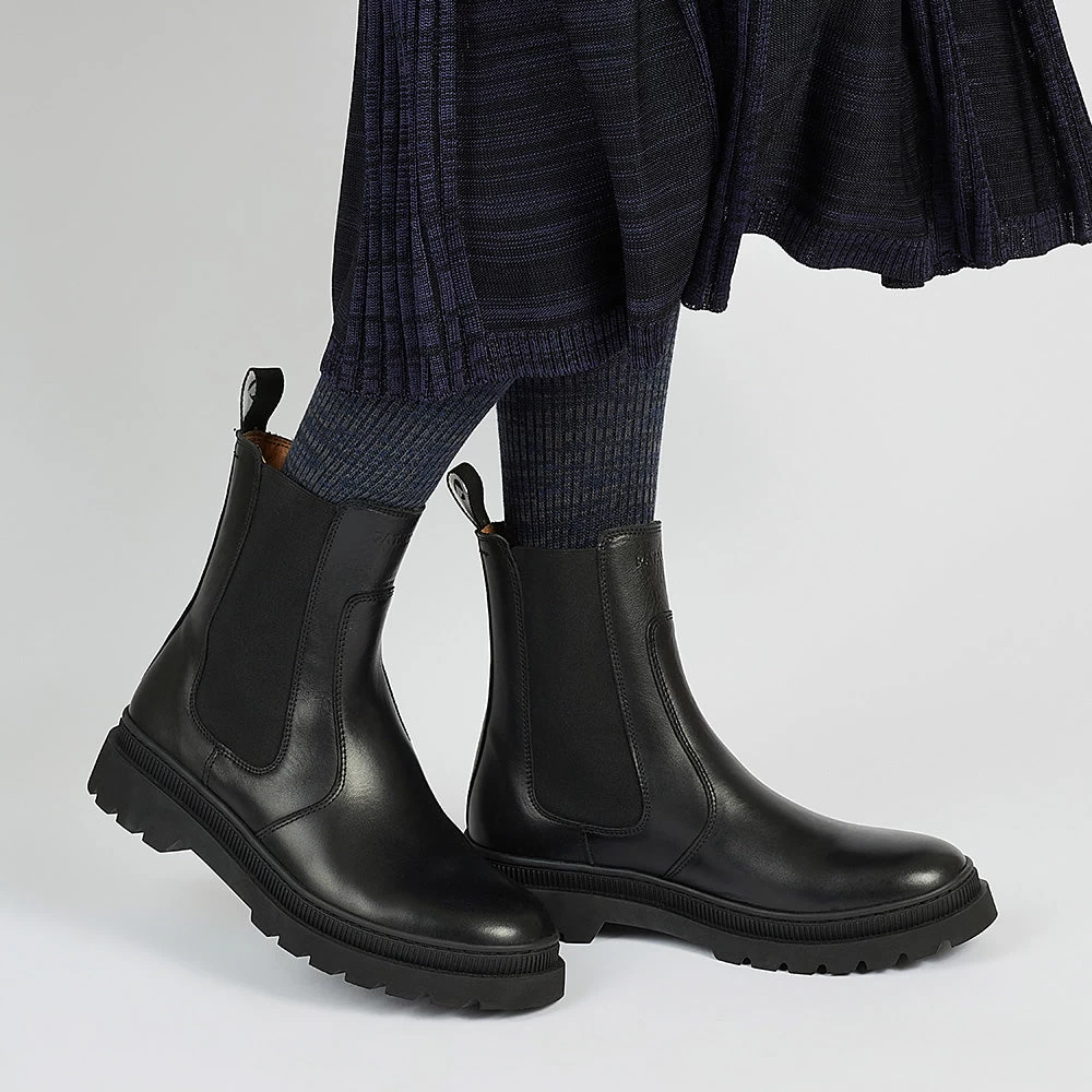 Pataugas VITUS H/N F4I NOIR – Image 2