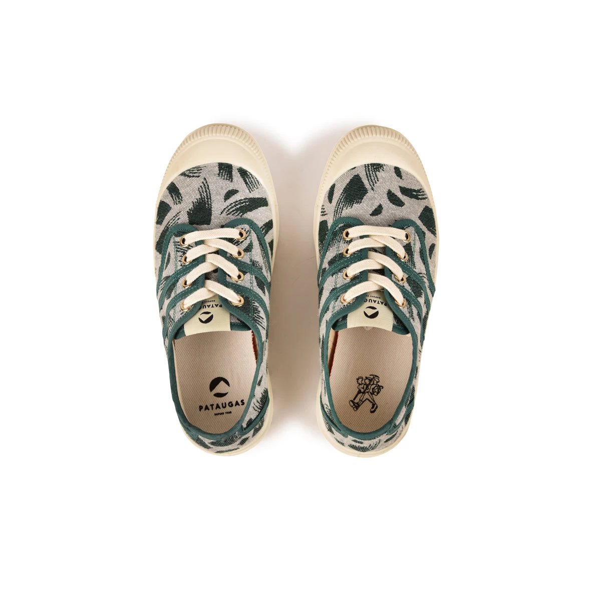 Pataugas AUTHENTIQUE WALKIE TALKIE L/GR F2H EMERAUDE – Image 7