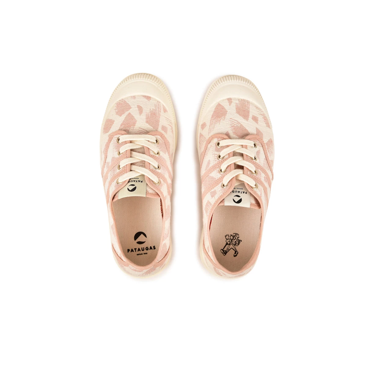 Pataugas AUTHENTIQUE WALKIE TALKIE L/GR F2H ROSE – Image 6