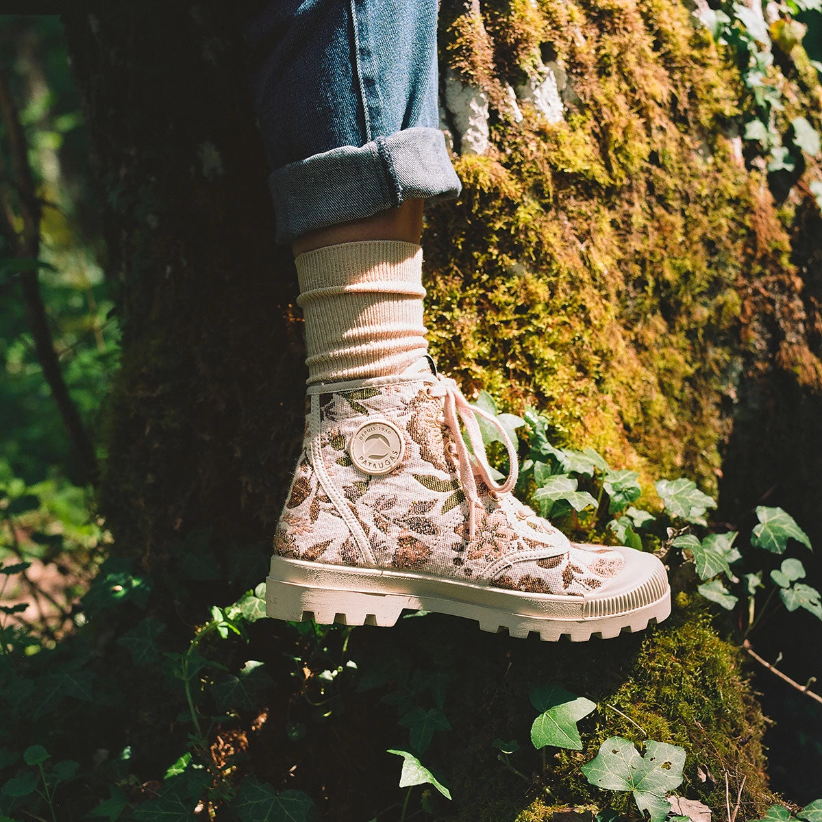 Pataugas AUTHENTIQUE M/FL F4H BEIGE â Image 3