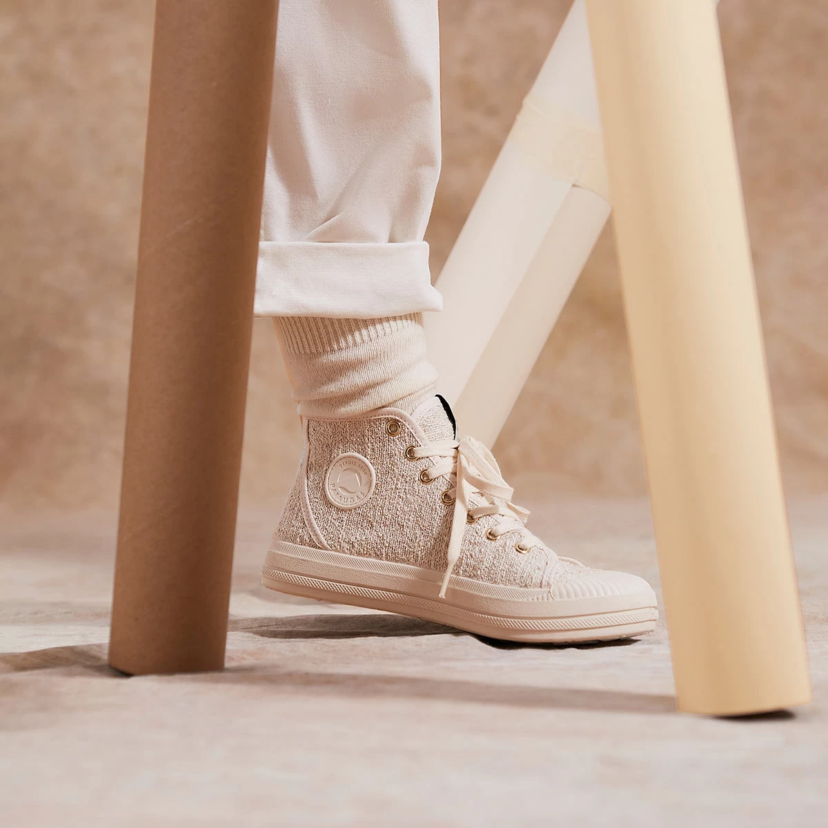 Pataugas ETCHE M/BCL F2I ECRU – Image 3