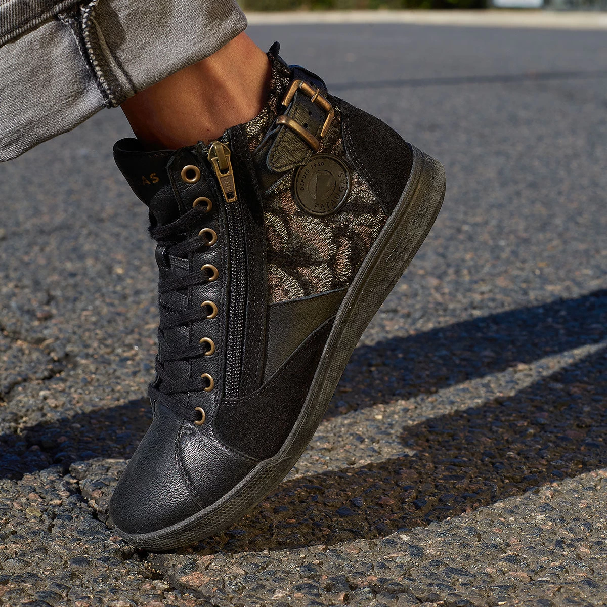 Pataugas PALME/VI F4H NOIR – Image 8