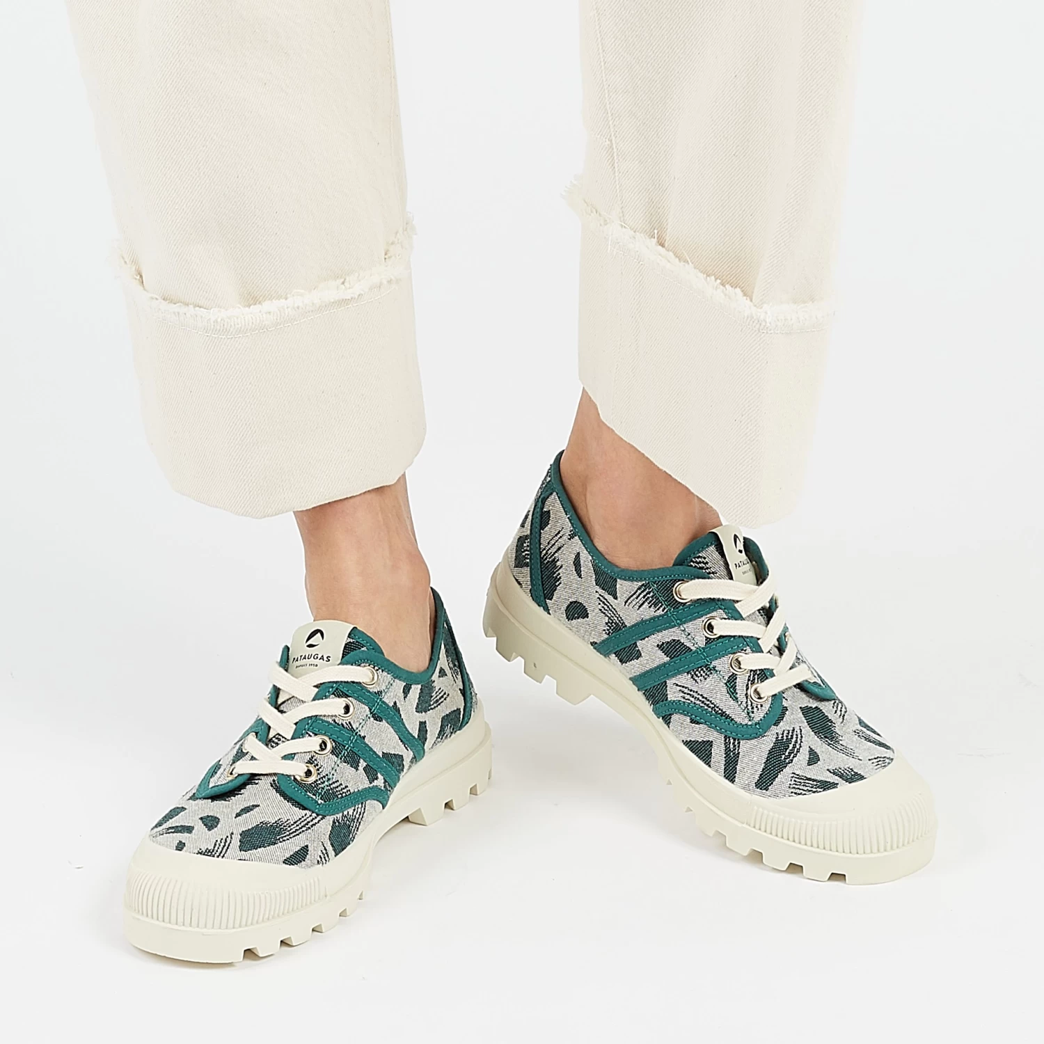 Pataugas AUTHENTIQUE WALKIE TALKIE L/GR F2H EMERAUDE – Image 3