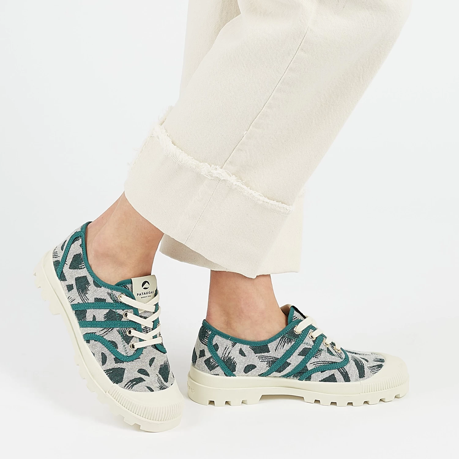 Pataugas AUTHENTIQUE WALKIE TALKIE L/GR F2H EMERAUDE – Image 4