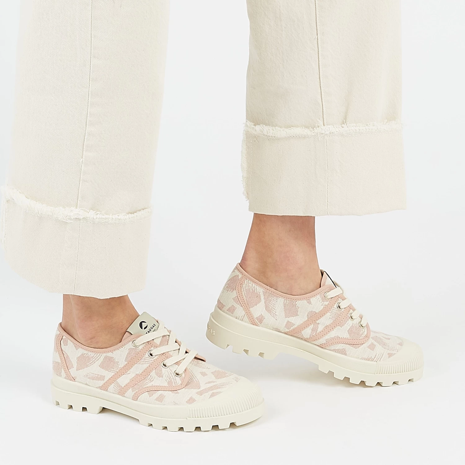 Pataugas AUTHENTIQUE WALKIE TALKIE L/GR F2H ROSE – Image 3