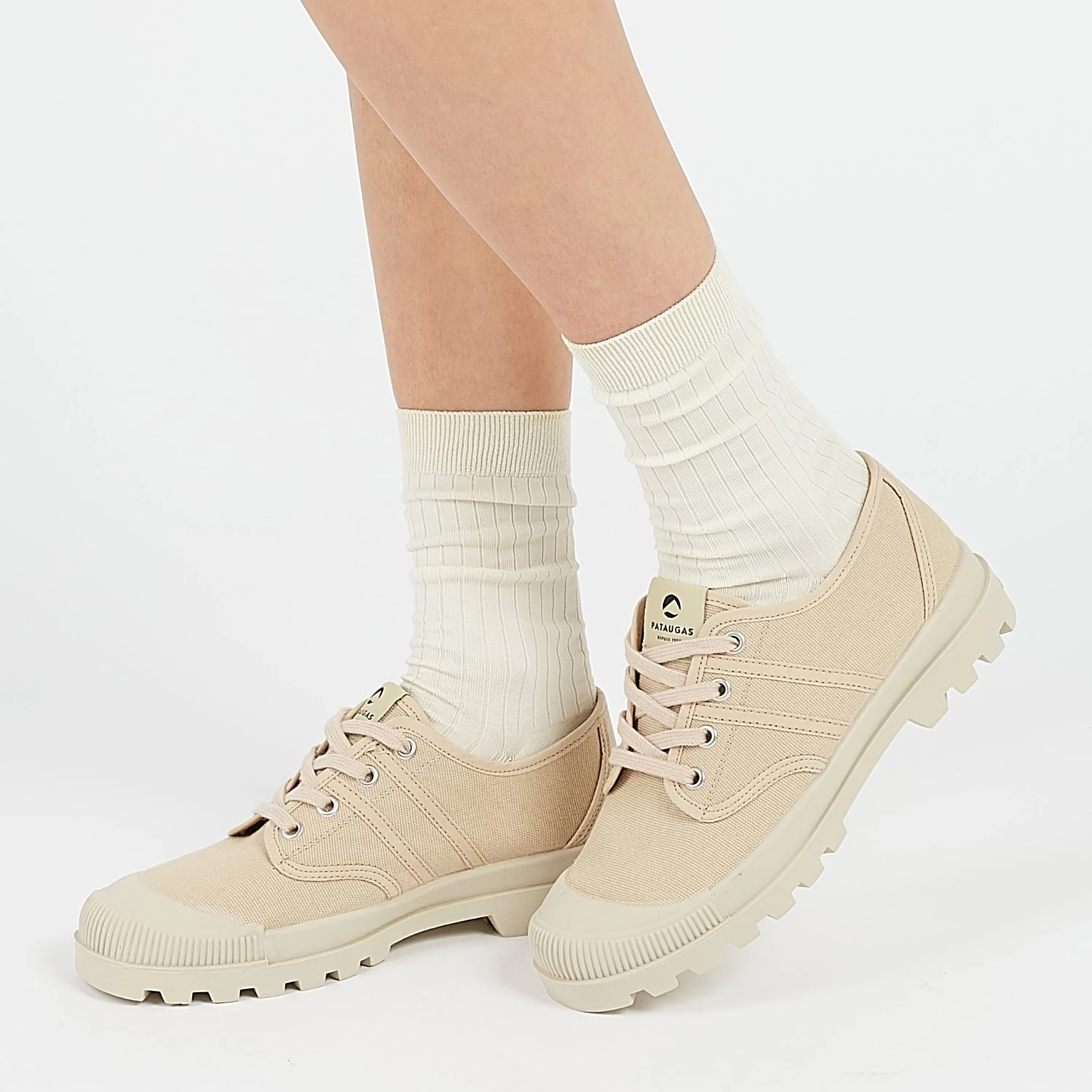 Pataugas AUTHENTIQUE L/T F2H BEIGE â Image 2