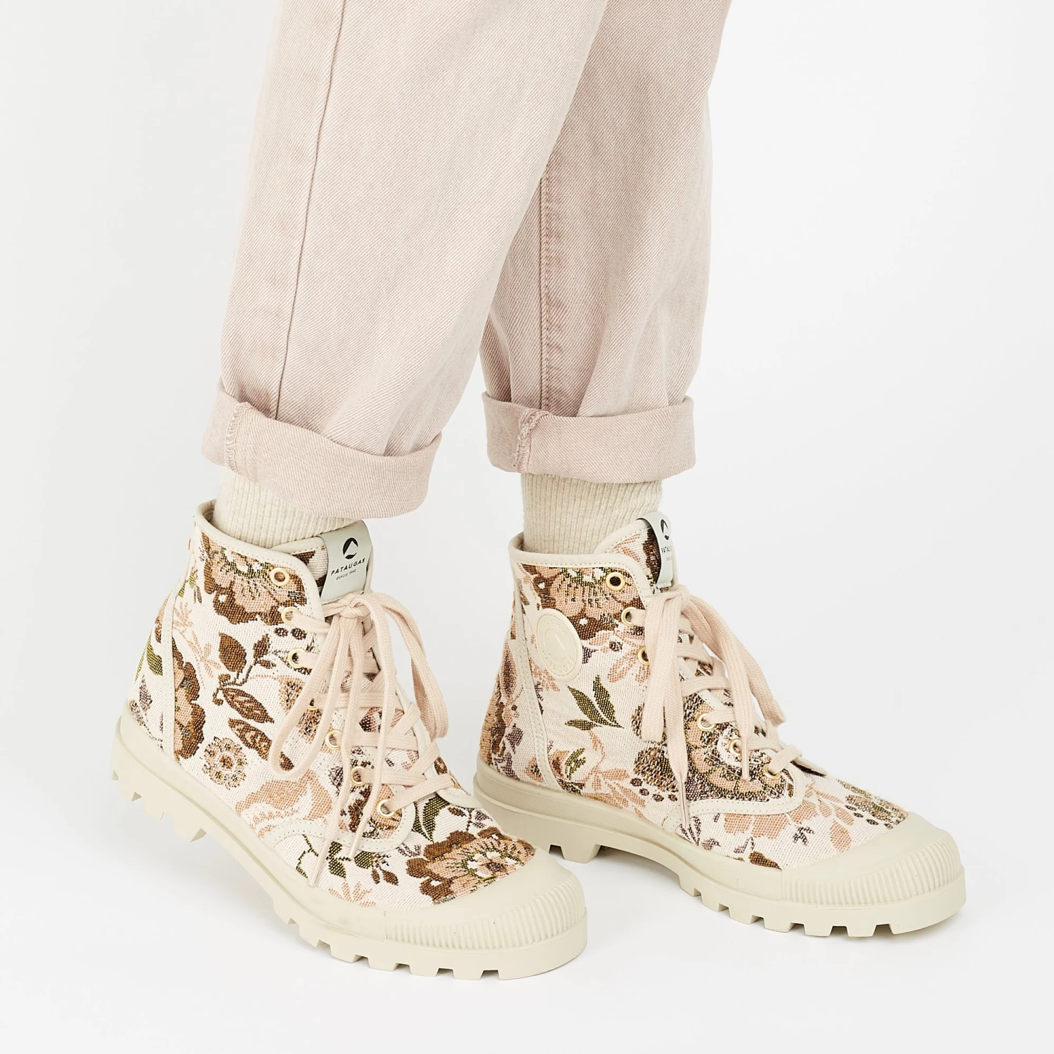 Pataugas AUTHENTIQUE M/FL F4H BEIGE â Image 2