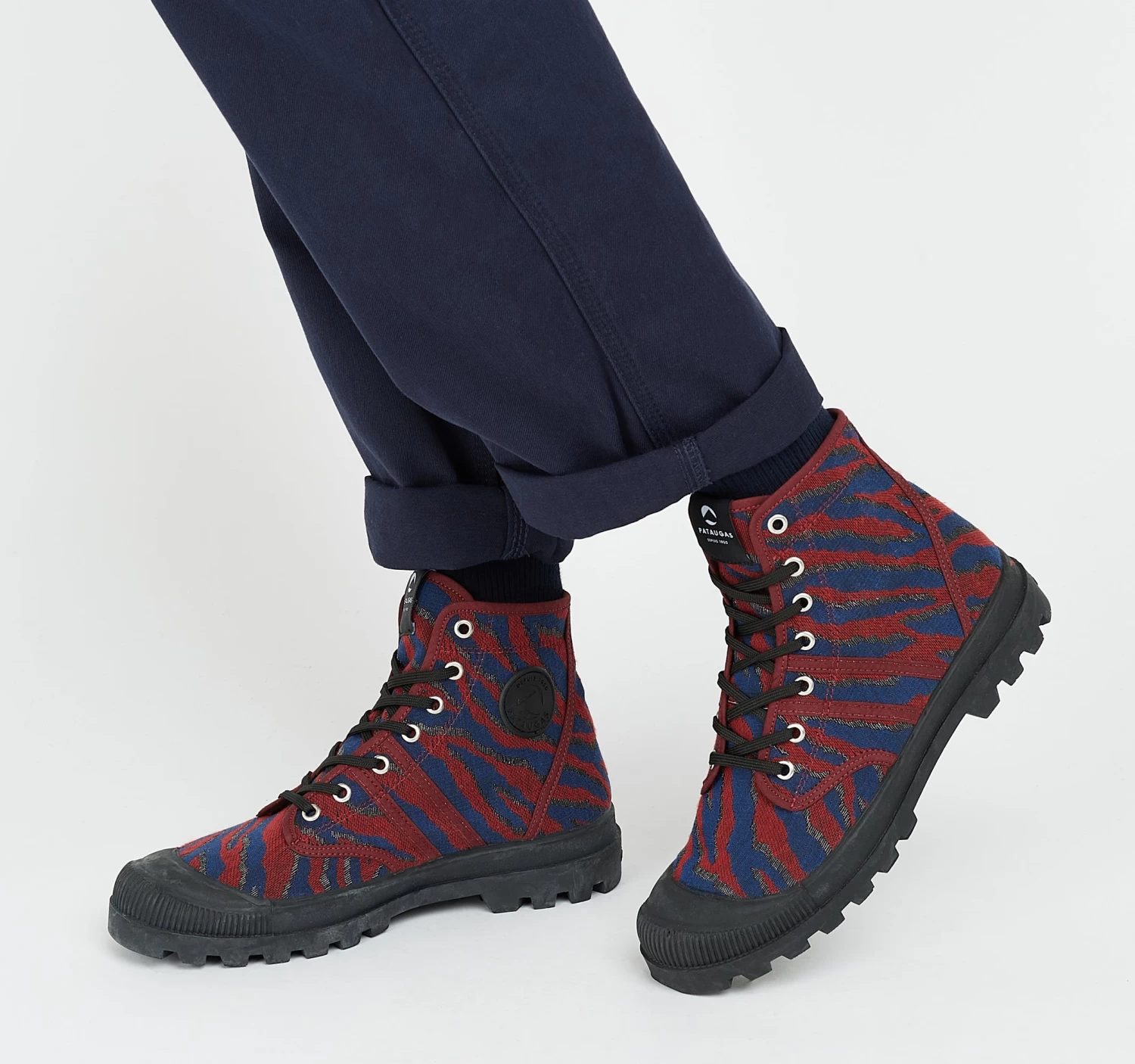 Pataugas AUTHENTIQUE M/TZ F4H SANGRIA – Image 2