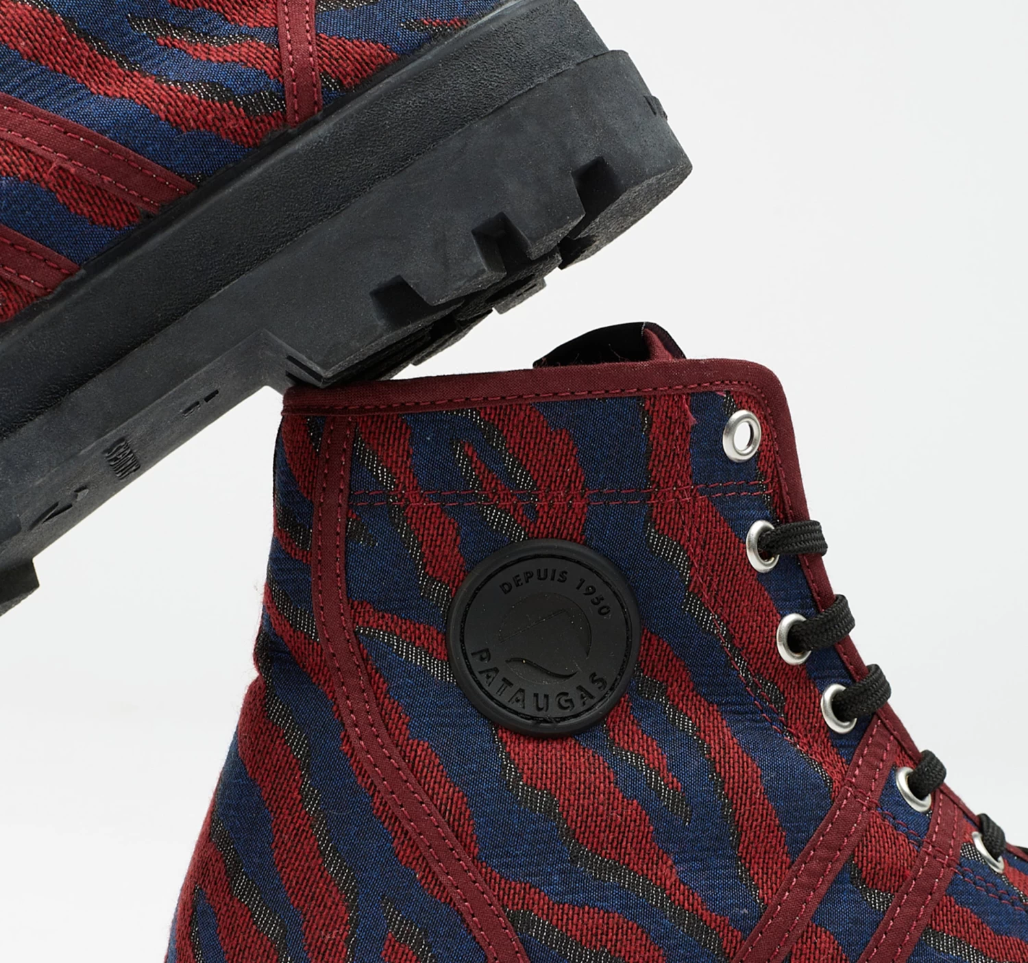 Pataugas AUTHENTIQUE M/TZ F4H SANGRIA – Image 3