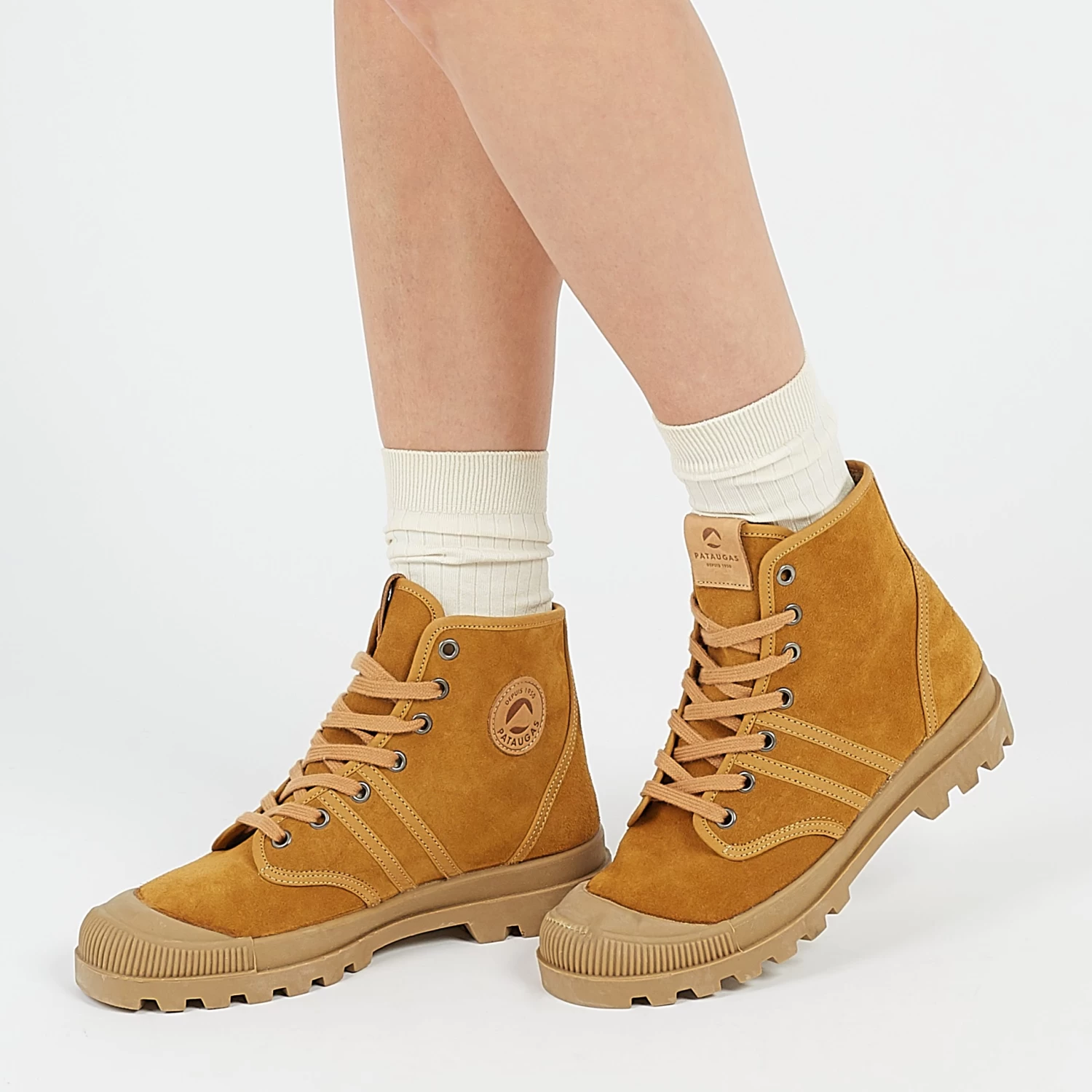 Pataugas AUTHENTIQUE/S F4G OCRE – Image 2