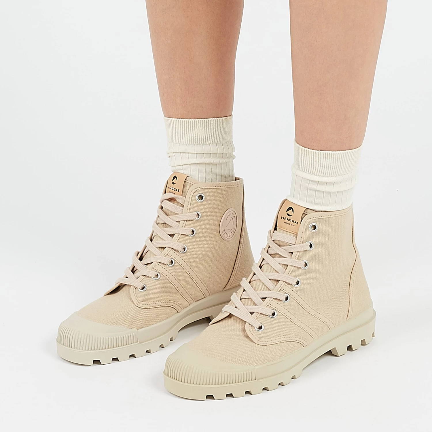 Pataugas AUTHENTIQUE/T F2H BEIGE – Image 2