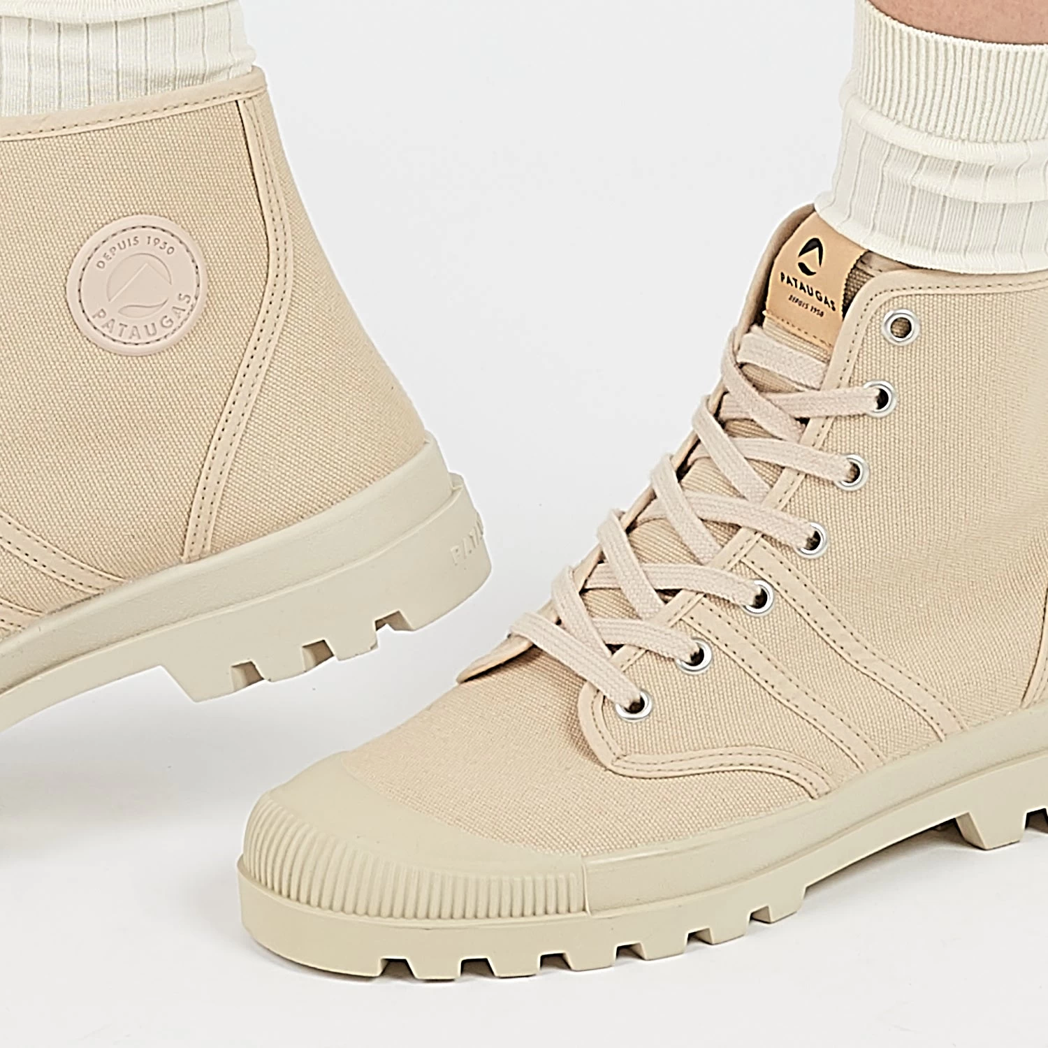 Pataugas AUTHENTIQUE/T F2H BEIGE – Image 3