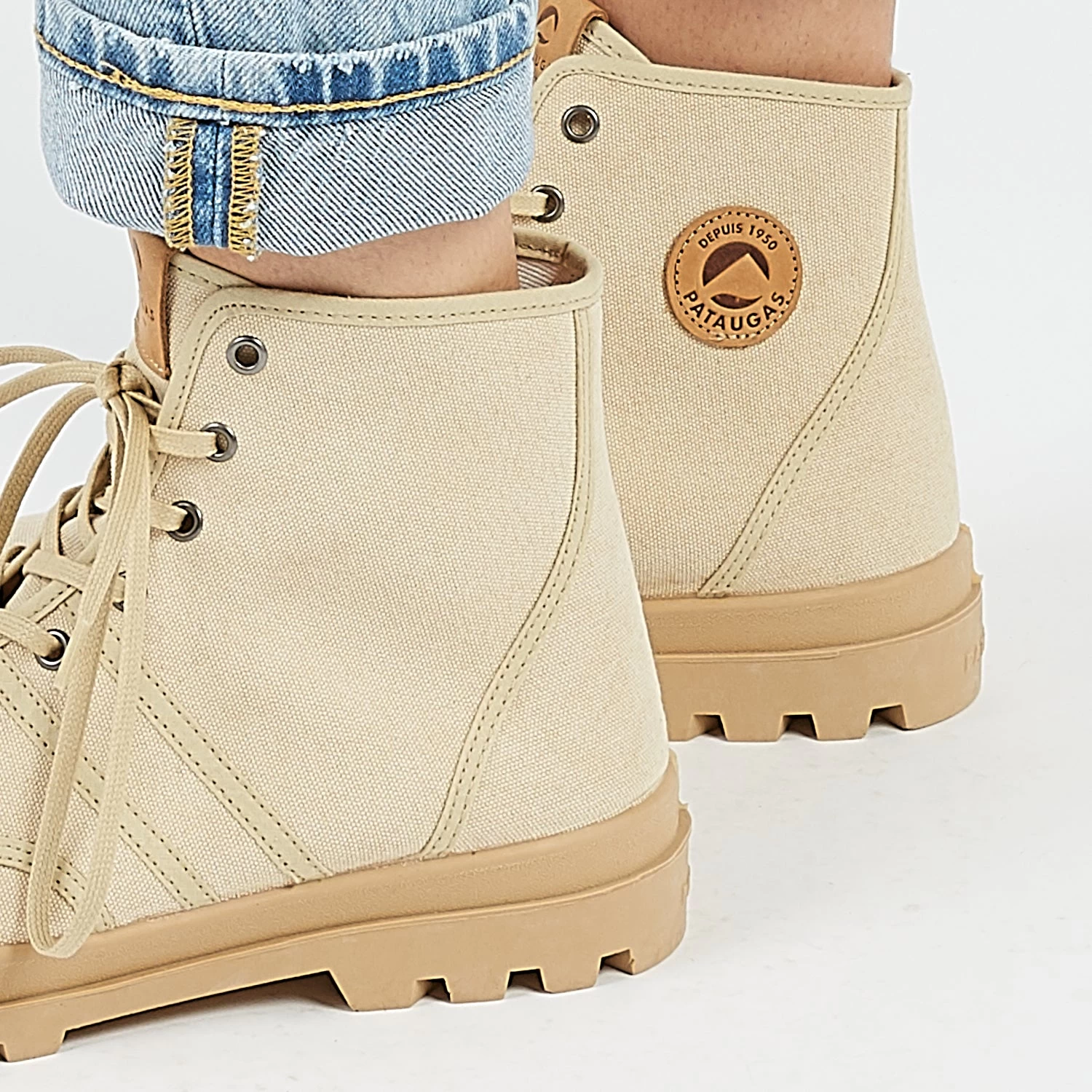 Pataugas AUTHENTIQUE/T H4G ECRU – Image 6