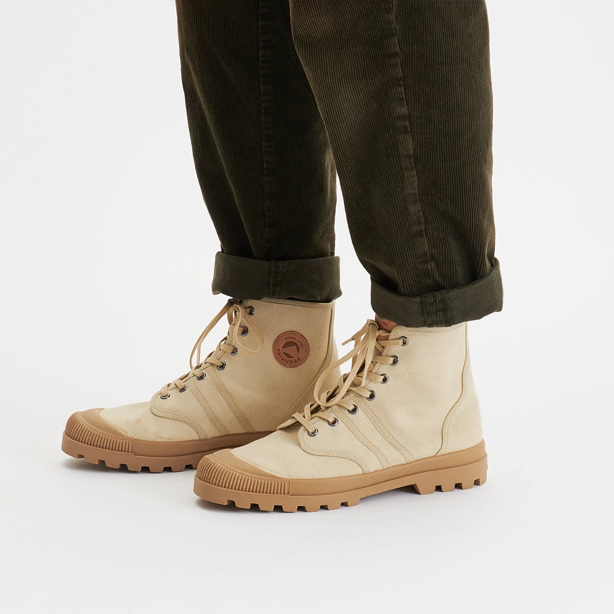 Pataugas AUTHENTIQUE/T H4G ECRU – Image 5