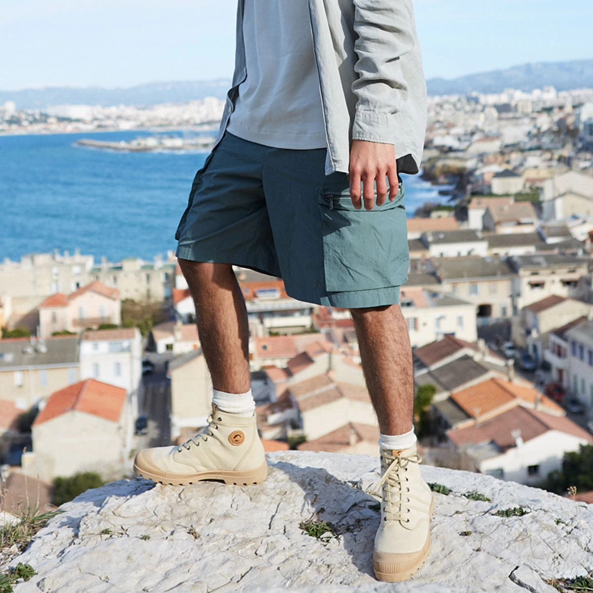 Pataugas AUTHENTIQUE/T H4G ECRU – Image 4