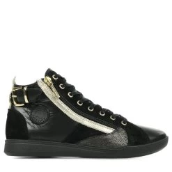 Baskets Montantes Femme Pataugas Palme Mix