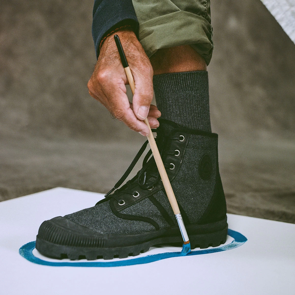 Pataugas AUTHENTIQUE M/MIXTC H4H NOIR – Image 2